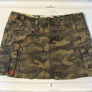 Old Navy Camo Skirt